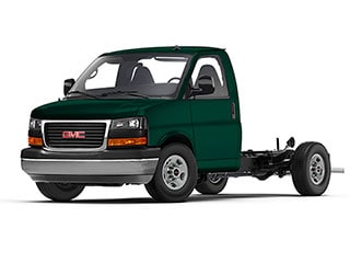 2023 GMC Savana Cutaway 4500 Truck Woodland Green